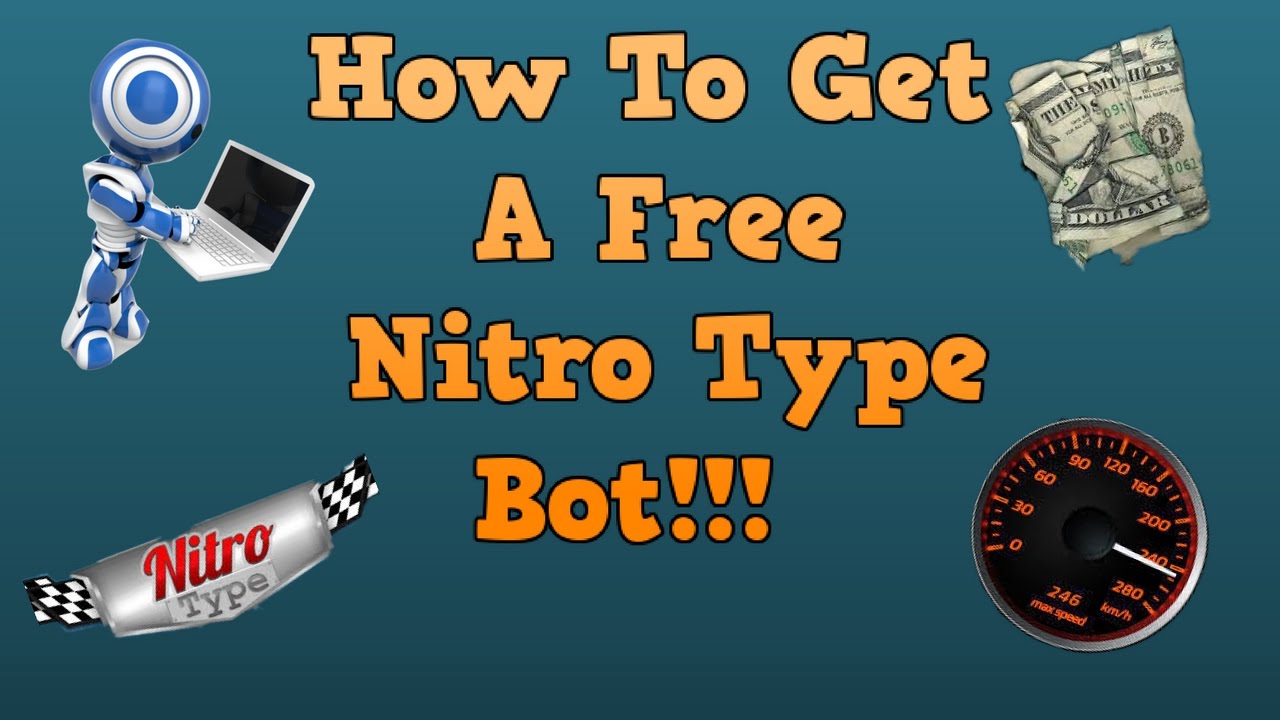 nitro type bot